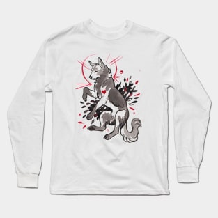 Wolf is Your Spirit Long Sleeve T-Shirt